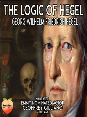 cover image of The Logic of Hegel